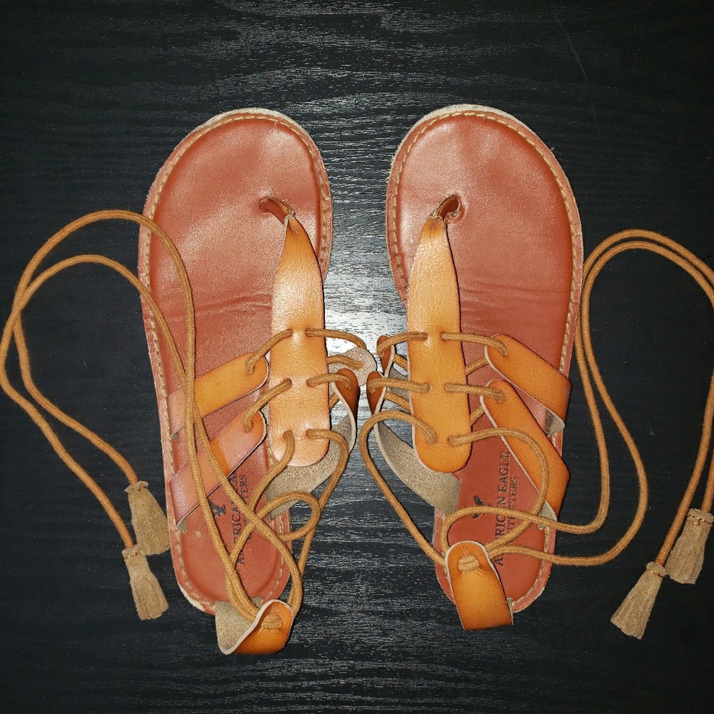American eagle sandals